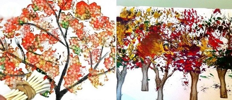 peinture d'automne